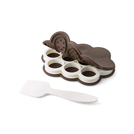 Chef'n SweetSpot Mini Ice Cream Sandwich Maker (Fudge/Coconut)