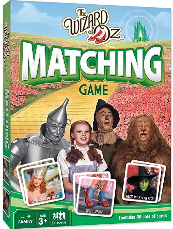 MasterPieces The Wizard of oz - Matching Game, Assorted