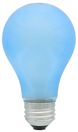 Phillips 429480 A19 60-Watt Medium Base Incandescent E26 120 Volt Agro-Lite Indoor Light Bulb for Plants