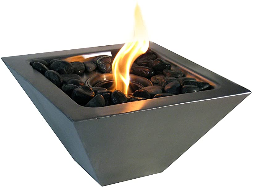 Anywhere Fireplace Empire Table Top Gel Fuel Fireplace