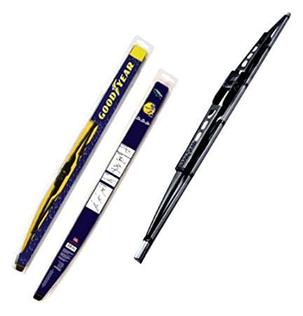 Goodyear GY-WB728-20 Black Premium Rubber Graphite Coated Wiper Blade, 20" (Pack of 1)