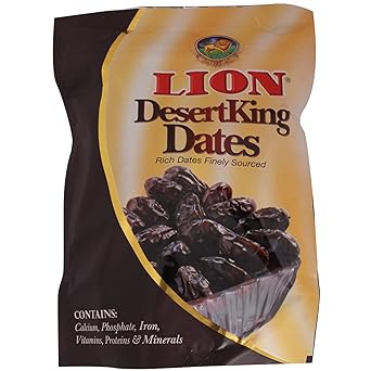 Lion Dates - Desert King, 500 g Pouch