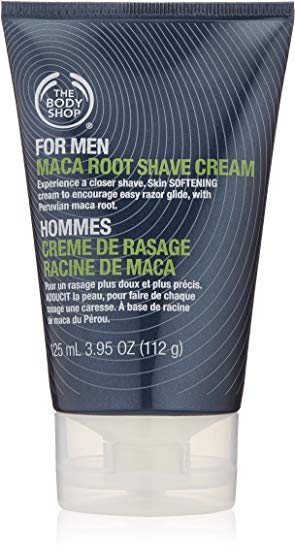 The Body Shop For Men Maca Root Shave Cream Small, 3.95-Fluid Ounce