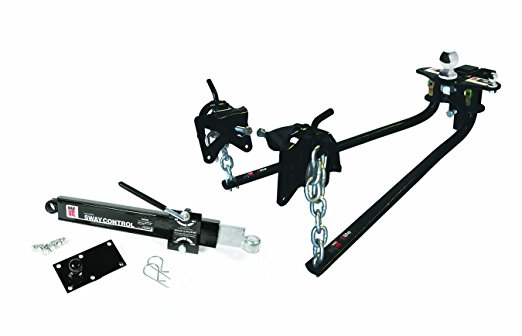 Camco  Eaz-Lift Elite Weight Distributing Hitch Kit, Includes Distribution Hitch, Sway Control and 2-5/16" Hitch Ball - 1,200 lbs Tongue Weight Capacity (48069)
