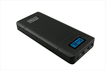 XTPower XT-20000QC2 PowerBank modern DC / USB battery with 20400mAh - 5V USB QC2 and exit for 12 to 24V