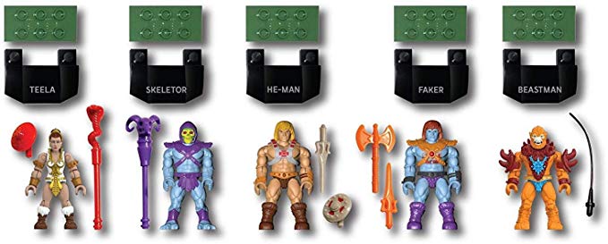 Mega Construx Heroes Battle of Eternia Collection