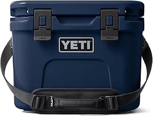 YETI Roadie 15 Hard Cooler with DoubleDuty Shoulder Strap