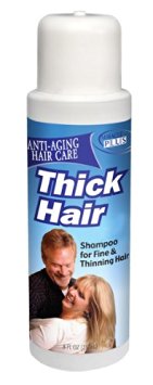 Miracle Plus Thick Hair Shampoo for Thinning Hair for Men and Women 8oz.