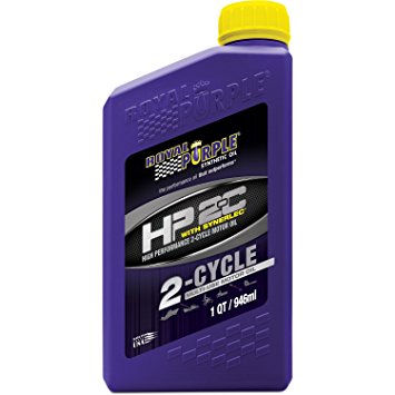 Royal Purple 01311 HP 2-C High Performance Synthetic 2-Cycle Oil - 1 qt.