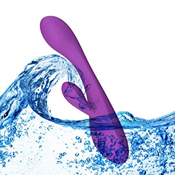 Waterproof Vibrator,Multi-Speed Frequency Different Modes Wireless Rechargeabl Vibrator for Back and Neck Relaxation