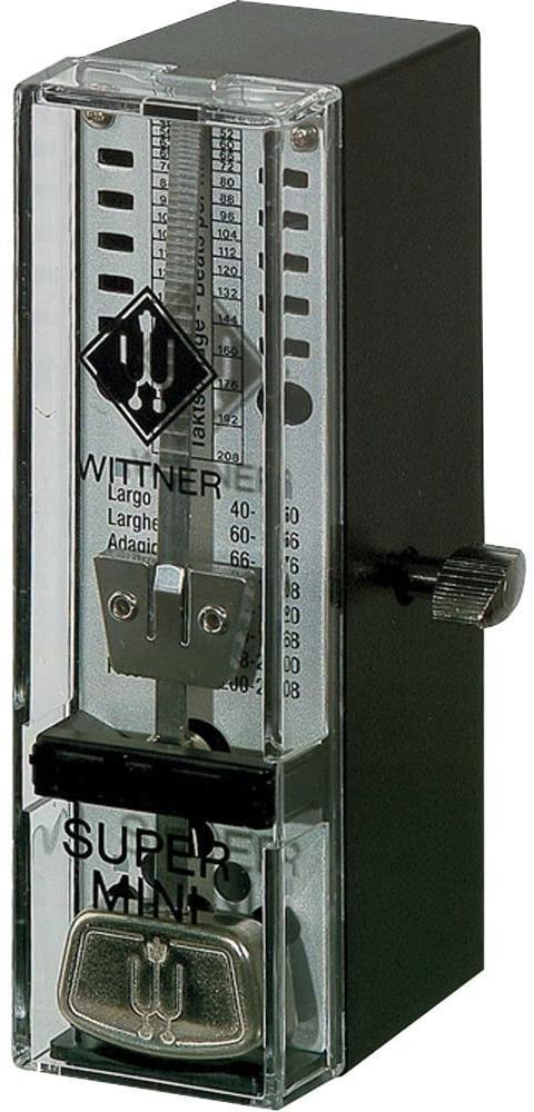 Wittner 903014 Super-Mini Taktell Metronome - Black