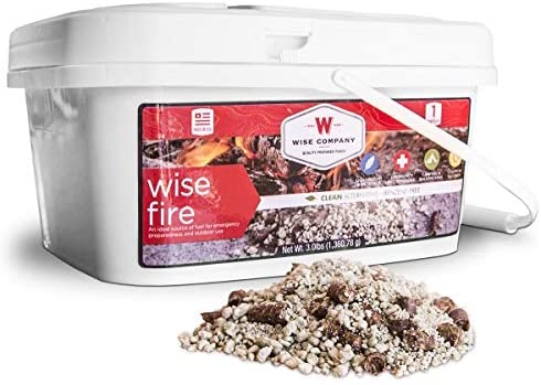 Wise Company WiseFire Fire Starter - 1 Gallon Bucket