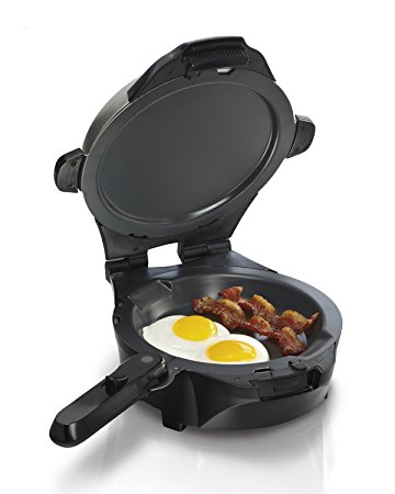 Hamilton Beach 26046 The Breakfast Master Skillet and Waffle Maker