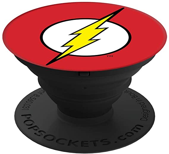 PopSockets: Collapsible Grip & Stand for Phones and Tablets - Flash Icon