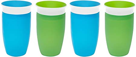 Munchkin Miracle 360 Sippy Cup - Green/Blue - 10 oz - 2 ct - 2 pk