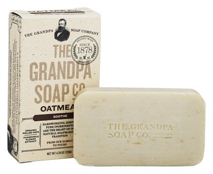 Grandpas Soap Bar Oatmeal, 4.25 oz