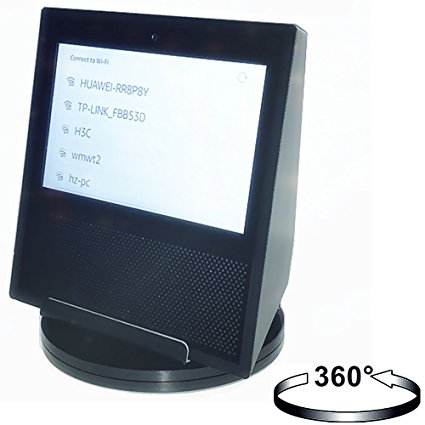 Little Artisan-360 Rotating Speaker Protecting Station For Echo Show And Doss Speaker