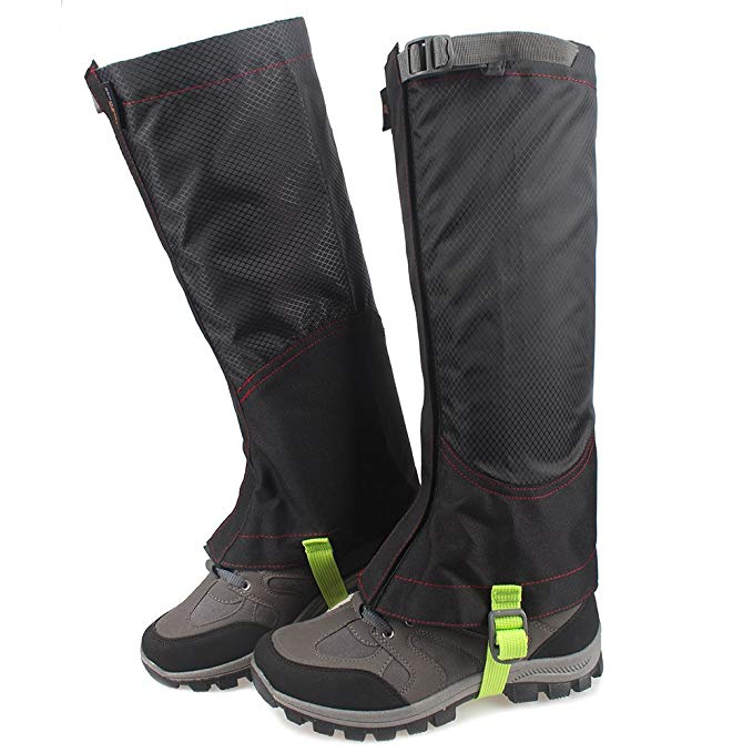 MAGARROW Unisex Leg Gaiters Outdoors Hiking Gaiters Snow Gaiters Boots Cover