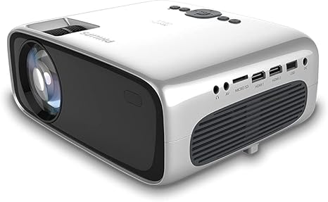 Philips NeoPix Ultra 2 , True Full HD Projector With Android TV Dongle, Chromecast Built-in, HDMI