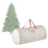 Elf Stor Premium White Holiday Christmas Tree Storage Bag Large30 x 60 Bag