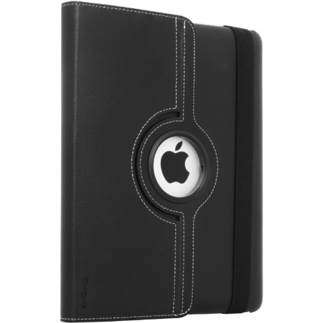 Targus Versavu Rotating Case and Stand for iPad 2 3 and 4 Black THZ156US