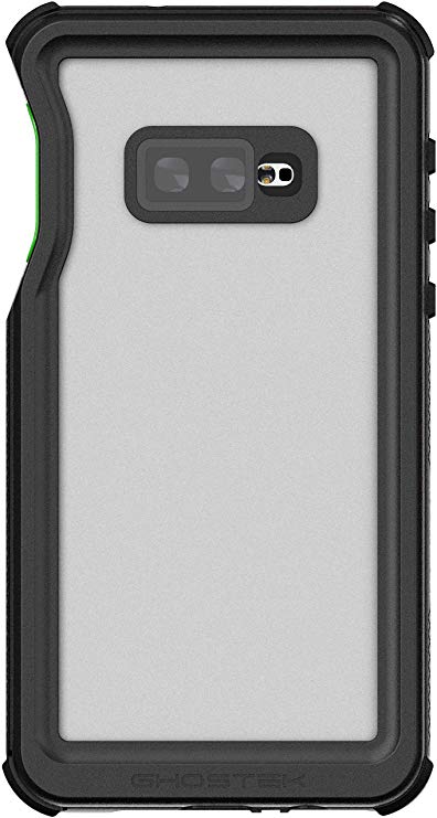 Ghostek Nautical Military Grade Waterproof Case Designed for Samsung Galaxy S10e (2019) – Green | Tough Submersible Underwater Design