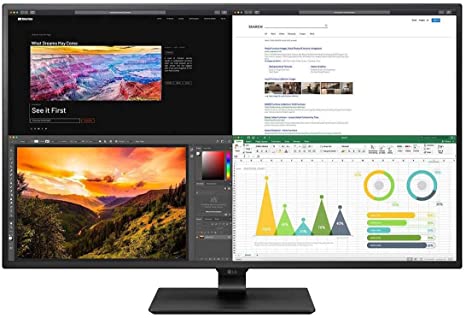 LG Electronics 43UN700-B 43p monitor