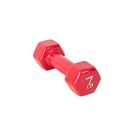 CAP Barbell Vinyl Dipped Dumbbell Weights