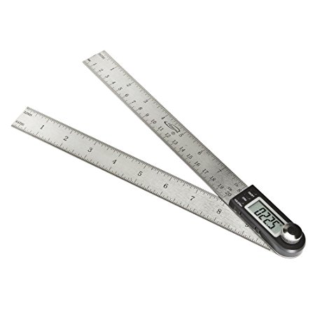 iGaging 11" Digital Protractor With 10" Rule
