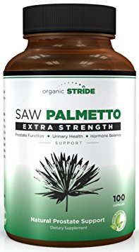 Extra Strength Saw Palmetto Capsules For Prostate Health and Hair Loss – Potent 500MG Extract and Berry Powder Complex to Reduce Frequent Urination- All Natural DHT Blocker Supplement, Non-GMO