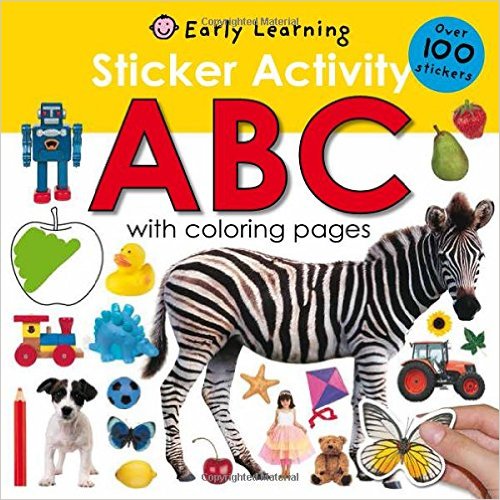 Sticker Activity ABC (Sticker Activity Fun)