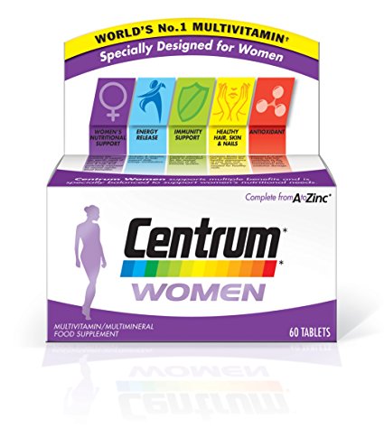 Centrum Women Supplements - Pack of 60 Tablets