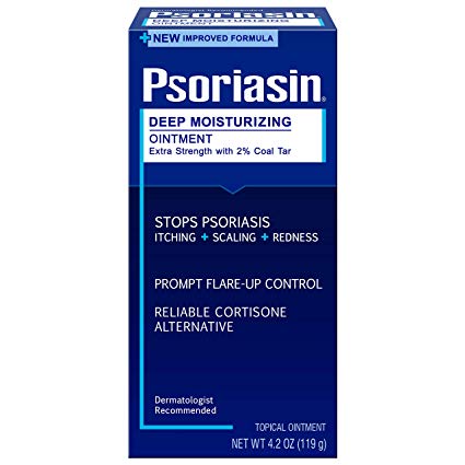 Psoriasin Deep Moisturizing Ointment, 4.2 oz