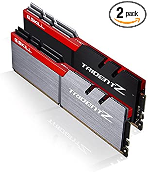 G.Skill 16GB (2 x 8GB) TridentZ Series DDR4 PC4-28800 3600MHz Intel Z170 Platform Desktop Memory F4-3600C15D-16GTZ