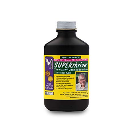 SUPERthrive VI30155 Plant Vitamin Solution, 1 Pint (4 Ounce)