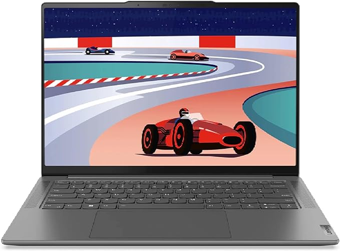 Lenovo Slim Pro 7 14Aph8 14.5" Touch Laptop AMD Ryzen 7 7840HS Geforce RTX 3050 16GB RAM 1TB SSD W11P (Renewed)