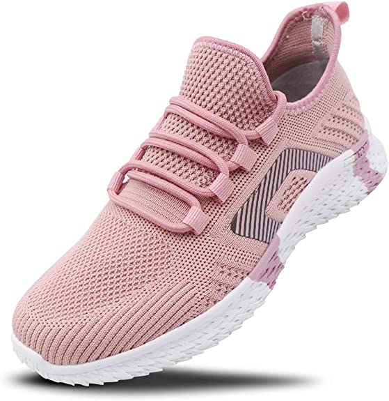 Beita Womens Running Shoes Fashion Sneakers for Teen Girls Breathable Walking Gym Shoes Indoor Outdoor