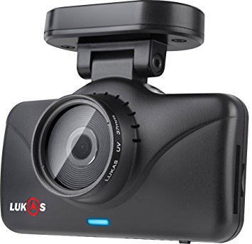 Lukas LK-7950 WIFI 1-Channel 1080p Full HD Car Dashboard Camera with Built-In WiFi