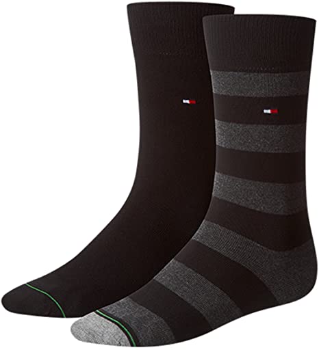 Tommy Hilfiger Men's Socks, (Pack of 2)