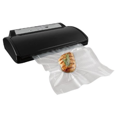 Foodsaver 2461-Features(Item 844607) Advanced Design Vacuum Food Sealer (BLACK)