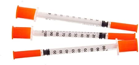 EasyTouch, 30G - 1cc/mL - 1/2" (12.7mm) Pack of 10 Syringes
