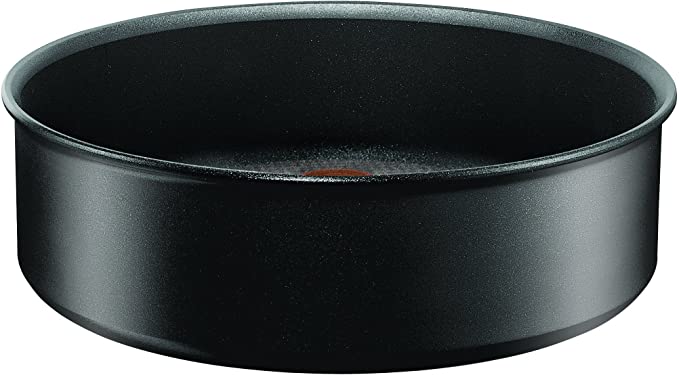 Tefal Ingenio Non-stick Induction Expertise Saute Pan, 24 cm, Black