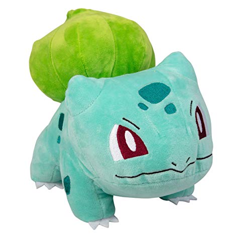 Pokémon Bulbasaur Plush Stuffed Animal Toy - 8"