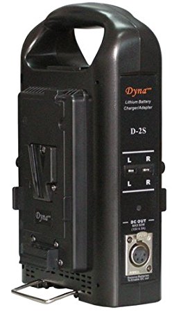 Dynacore Dual V-Mount Battery Charger