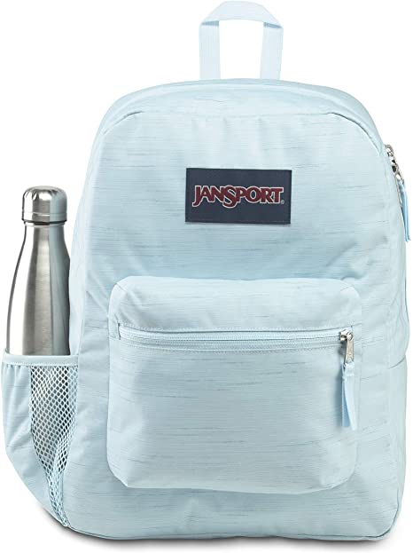 JanSport Cross Town Remix Palest Blue Slub One Size