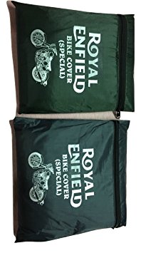 Sahara Water Proof Body Cover for Royal Enfield Classic 350/500/Bullet, Electra, Standard/Rubber matte Coating Inside