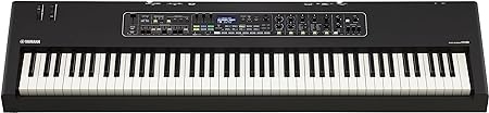 Yamaha CK Series 88-Key Stage Keyboard with Built-In Speakers, Black (CK88)