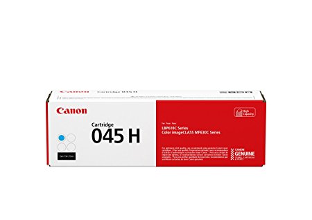 Canon Original 045 Toner Cartridge - High Yield Cyan