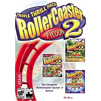 Rollercoaster Tycoon 2: Triple Thrill Pack [Download]