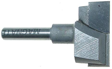 Magnate 2714 Surface Planing ( Bottom Cleaning ) Router Bit - 1-1/4" Cutting Diameter